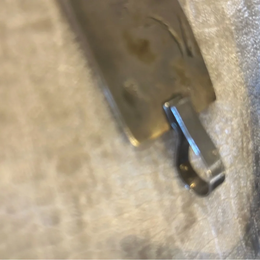 Stunning 925 Stamped Sterling Silver Sacred Heart Pendant - Picture 8 of 14